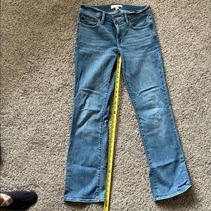 Lucky Brand Women's Light Blue Denim Jeans
